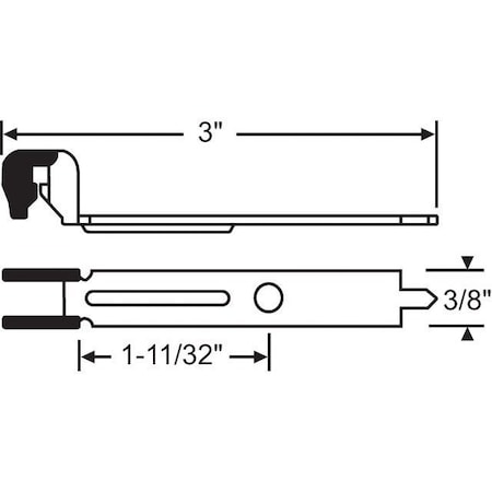 Strybuc Metal Bracket 70-534N